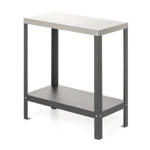 Стол Gratar Primavera SP70 нержавеющая сталь 36x70x77.7 см