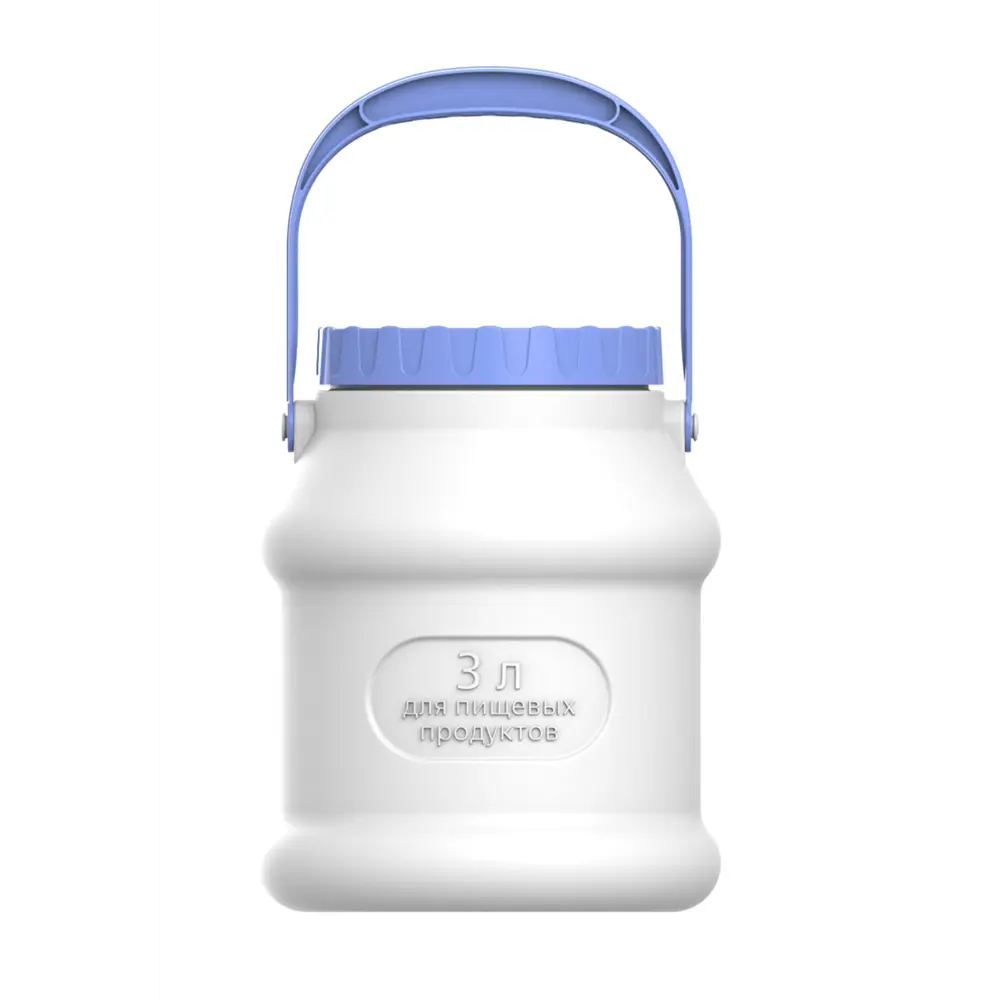 Емкость для воды Просперо 3 л пластик белый Santreyd STLM-2157308