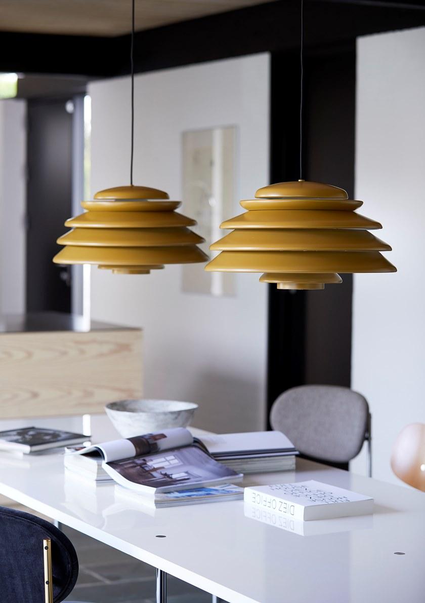 Verpan Подвесной светильник из алюминия sun-id-1479446 - Вид №9