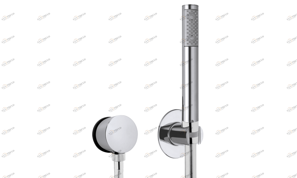CA2019 Гигиеническая лейка SLIM-RAIN BOSSINI 