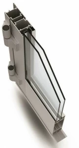 ALsistem Распашная стеклянная дверь Planet