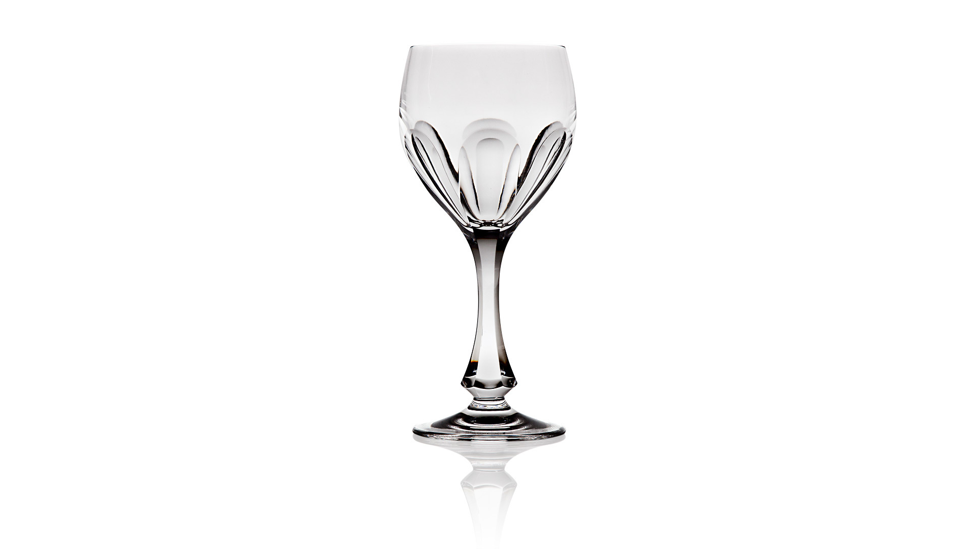 1049056 Cristal de Paris Набор бокалов для красного вина Cristal de Paris "Антоний"300мл,6 шт Хрусталь  - Вид №2