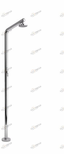 Inoxstyle Летний душ из нержавеющей стали Riva 01006 m