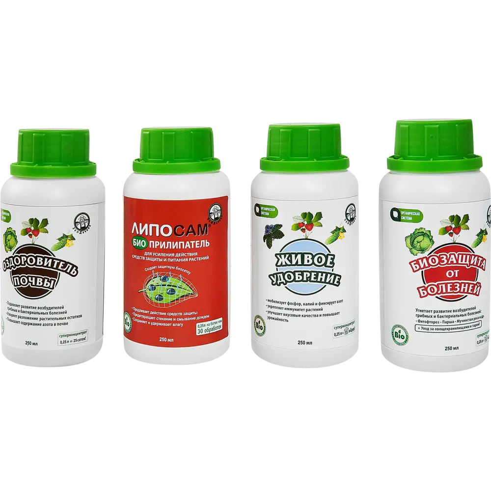 Набор удобрений Экодачник 250 мл для комплексного ухода за растениями 89357079 STLM-1334733 - Вид №3