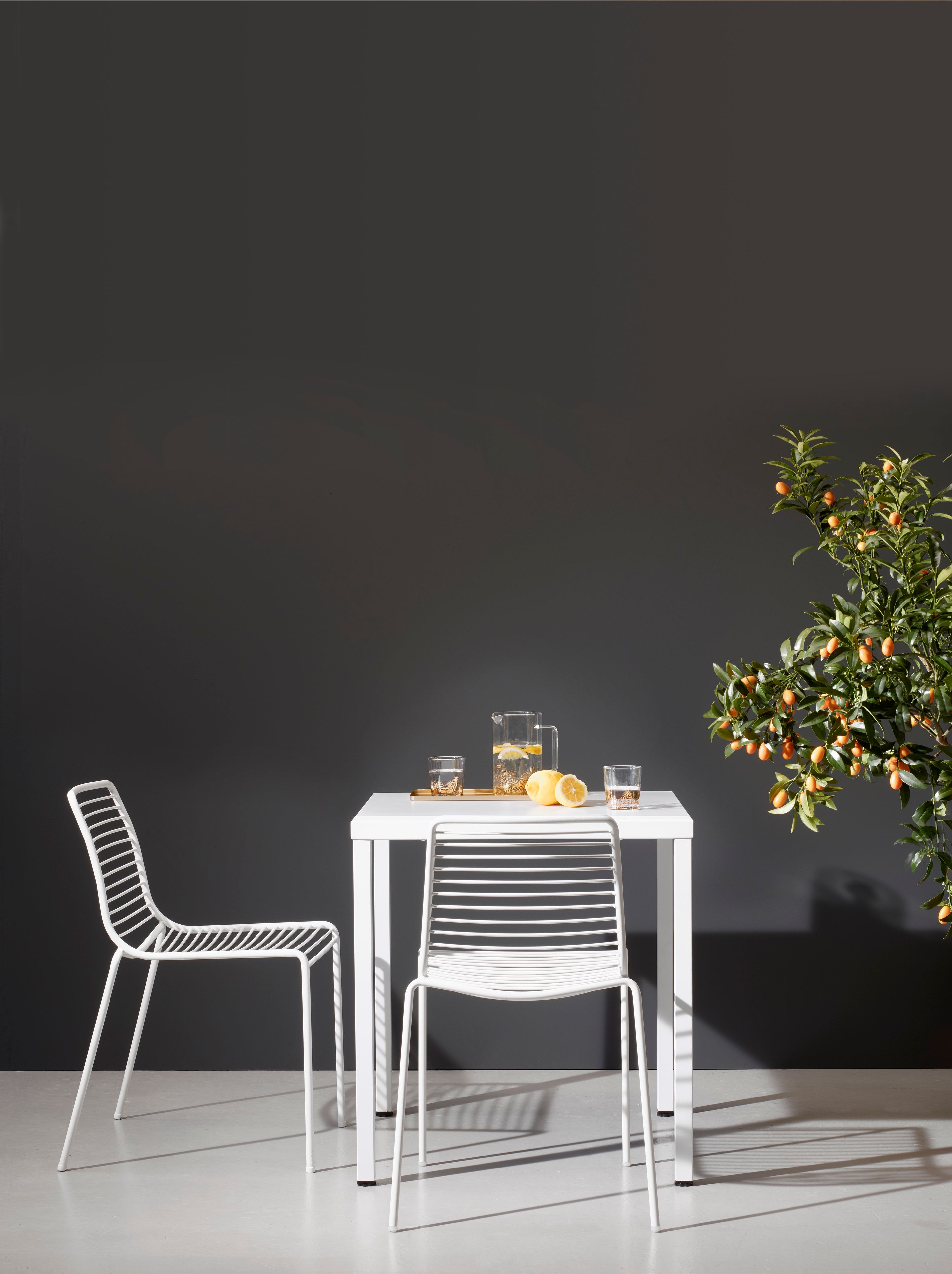 Стальной штабелируемый стул S-CAB Лето ARCH-00056899 - Вид №5