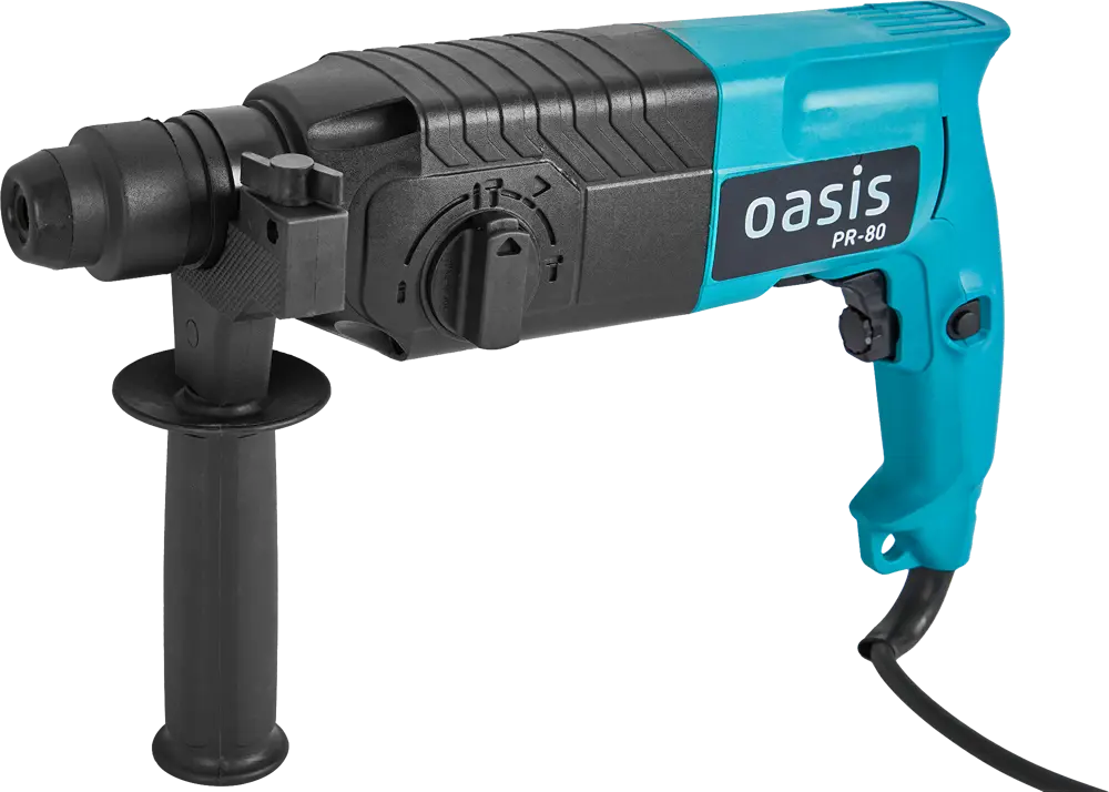 Перфоратор Oasis PR-80 с ударным механизмом SDS-plus для профессиональных работ 86578156
