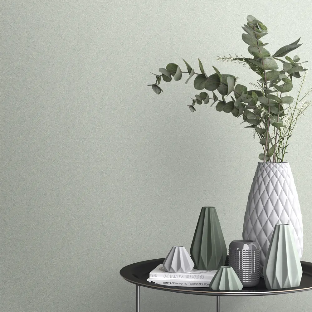 Обои флизелиновые Rasch Tendencia бирюзовые 1.06 м R975338 STLM-2028491 - Вид №2