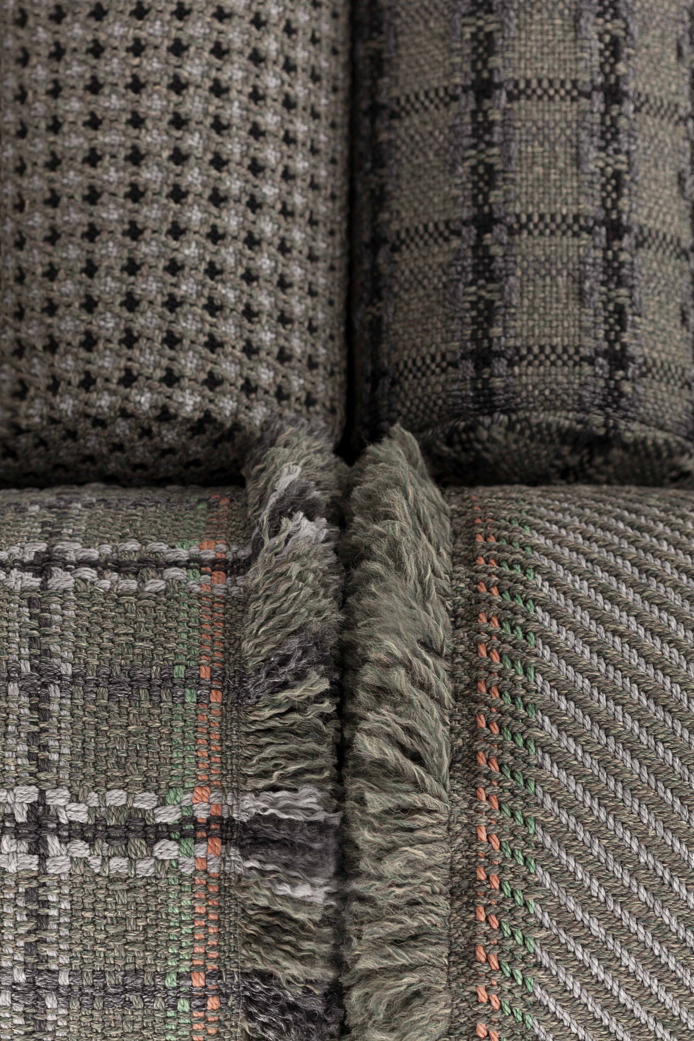 Наружная цилиндрическая полипропиленовая клетчатая подушка GAN Garden Layers ARCH-00079774 - Вид №12