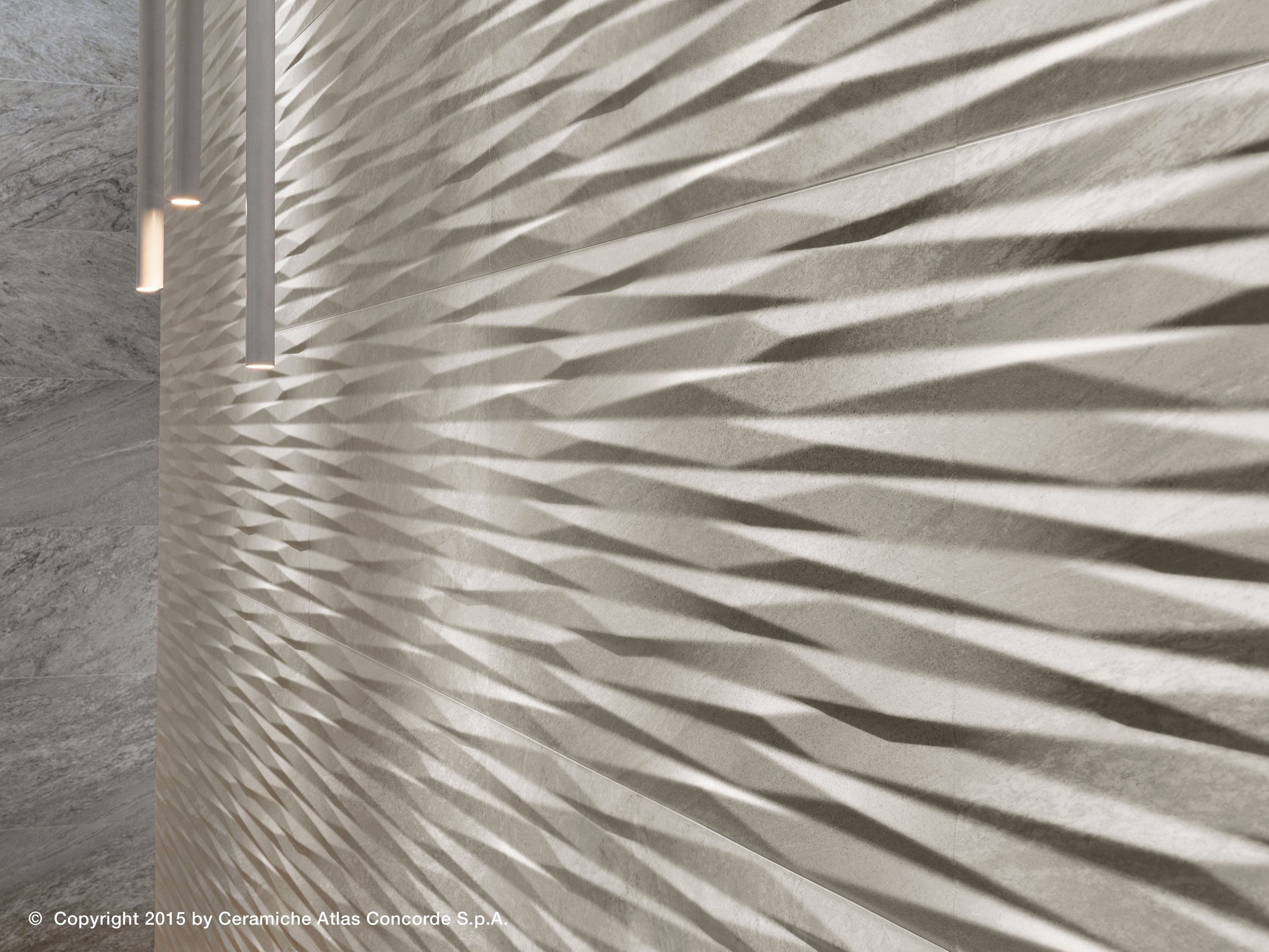 Белая керамическая паста трехмерное покрытие Atlas Concorde ARCH-00106789