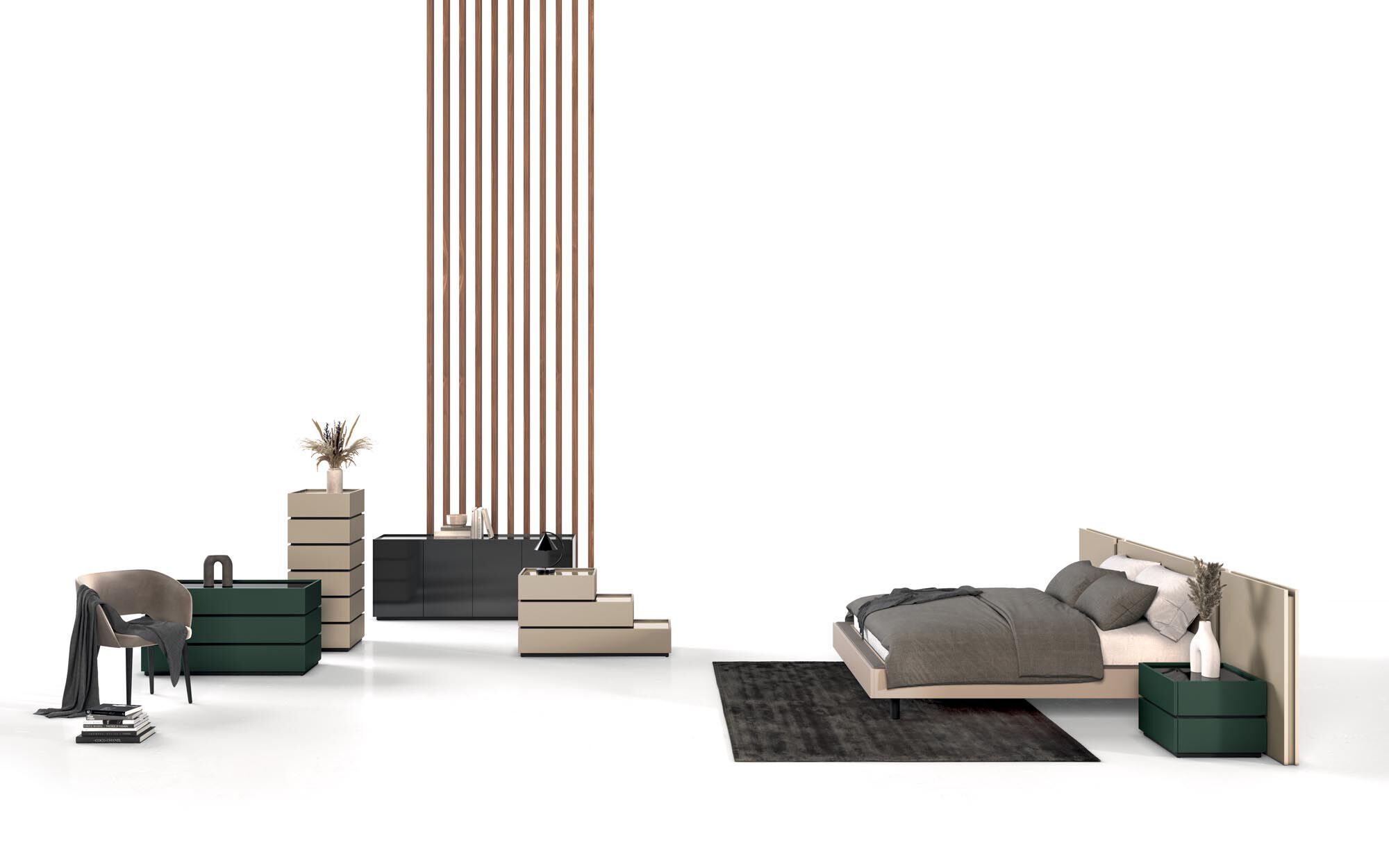 Двустворчатый комод Guzzini & Fontana Koko ARCH-00134336 - Вид №2