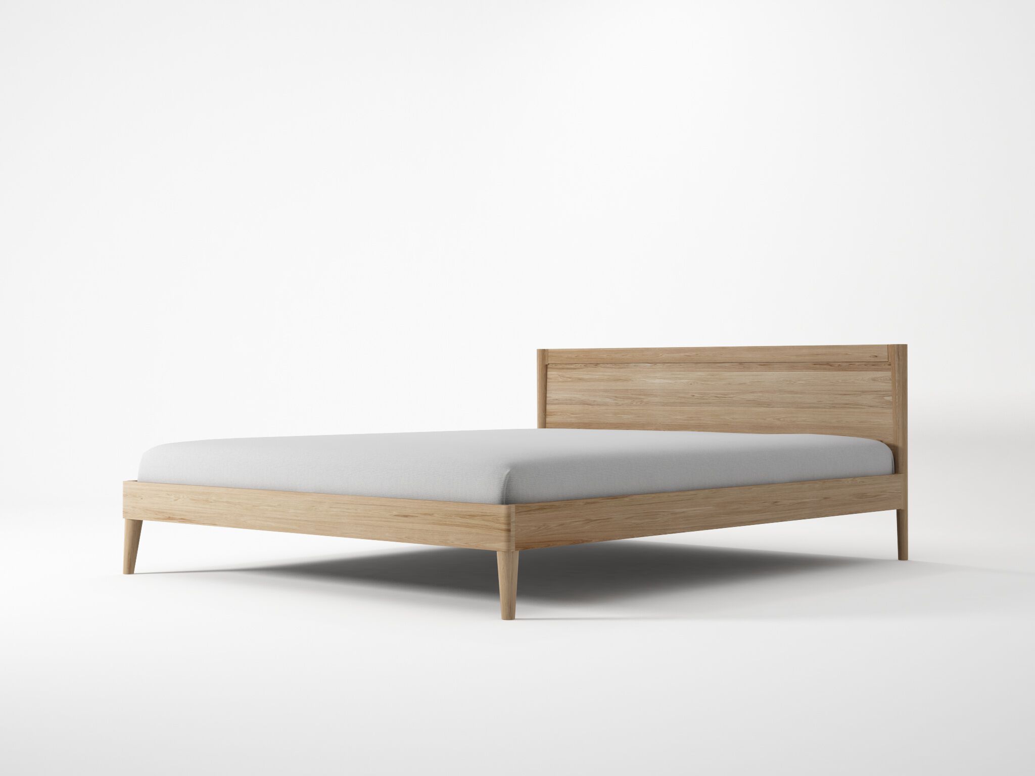 Деревянная кровать размера "queen-size" KARPENTER Винтаж ARCH-00151067 - Вид №5