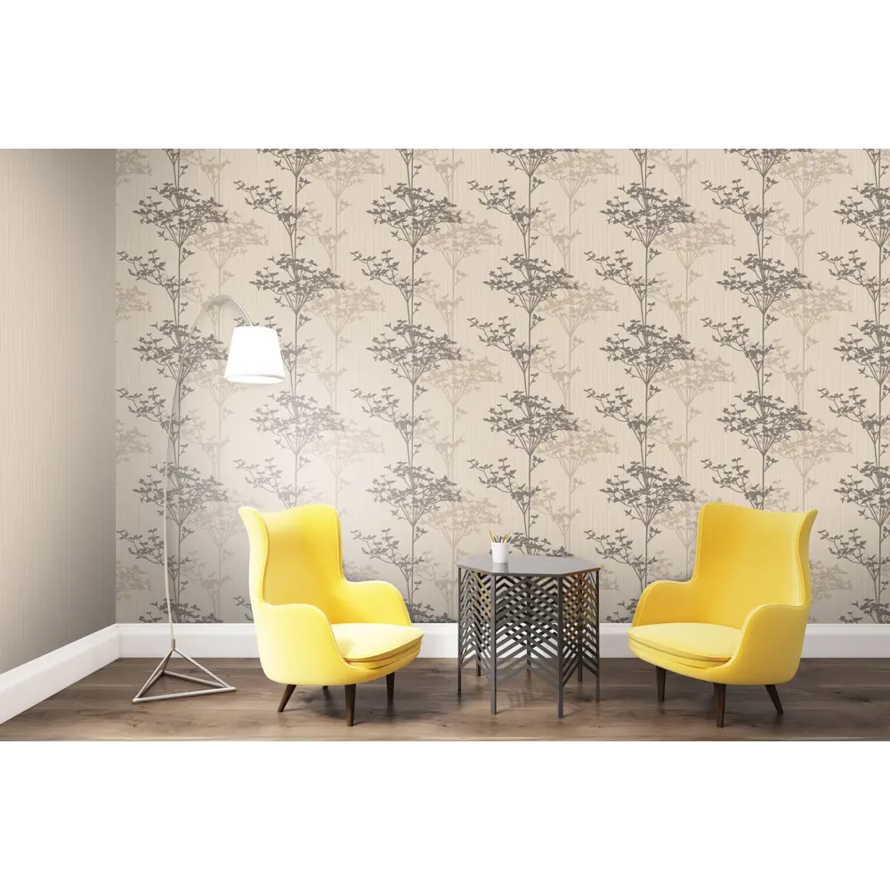Обои флизелиновые «Persea» 1.06х10 м ED6003-03 81968655 STLM-2212650 EURO DECOR - Вид №5