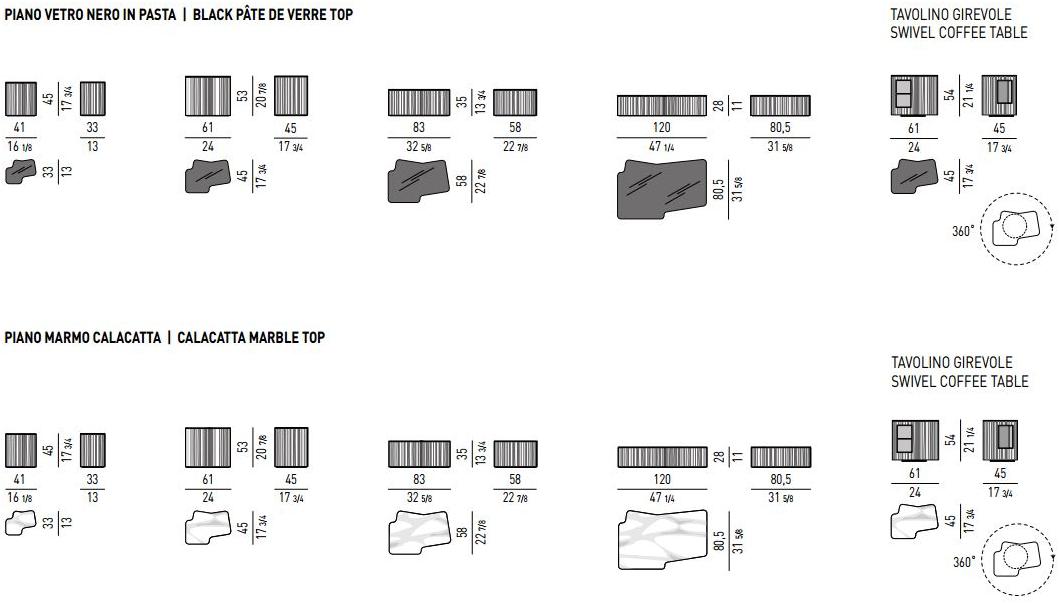 Minotti Маленький стол Lou sun-id-1433197 - Вид №8