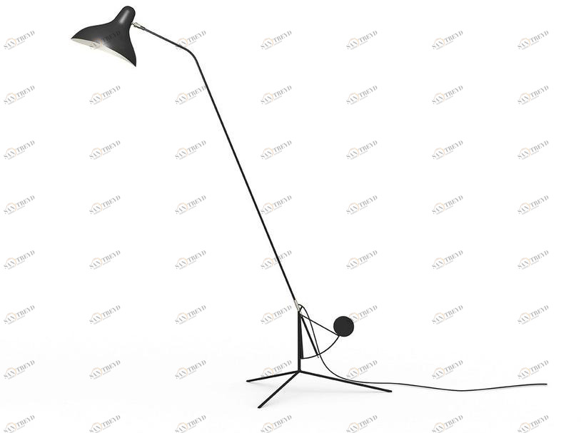 DCW éditions Регулируемый торшер Mantis sun-id-1451298