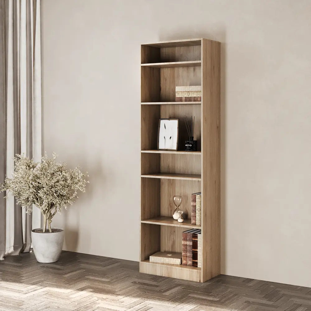 Стеллаж БУККЕР для книг и аксессуаров с регулируемыми полками 82851586 STLM-0037033