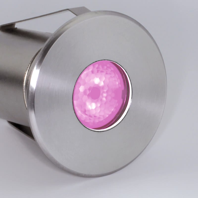 Светодиодная лампа для дайвинга с системой RGB из нержавеющей стали и стекла Proled REC ARCH-00041187 - Вид №4