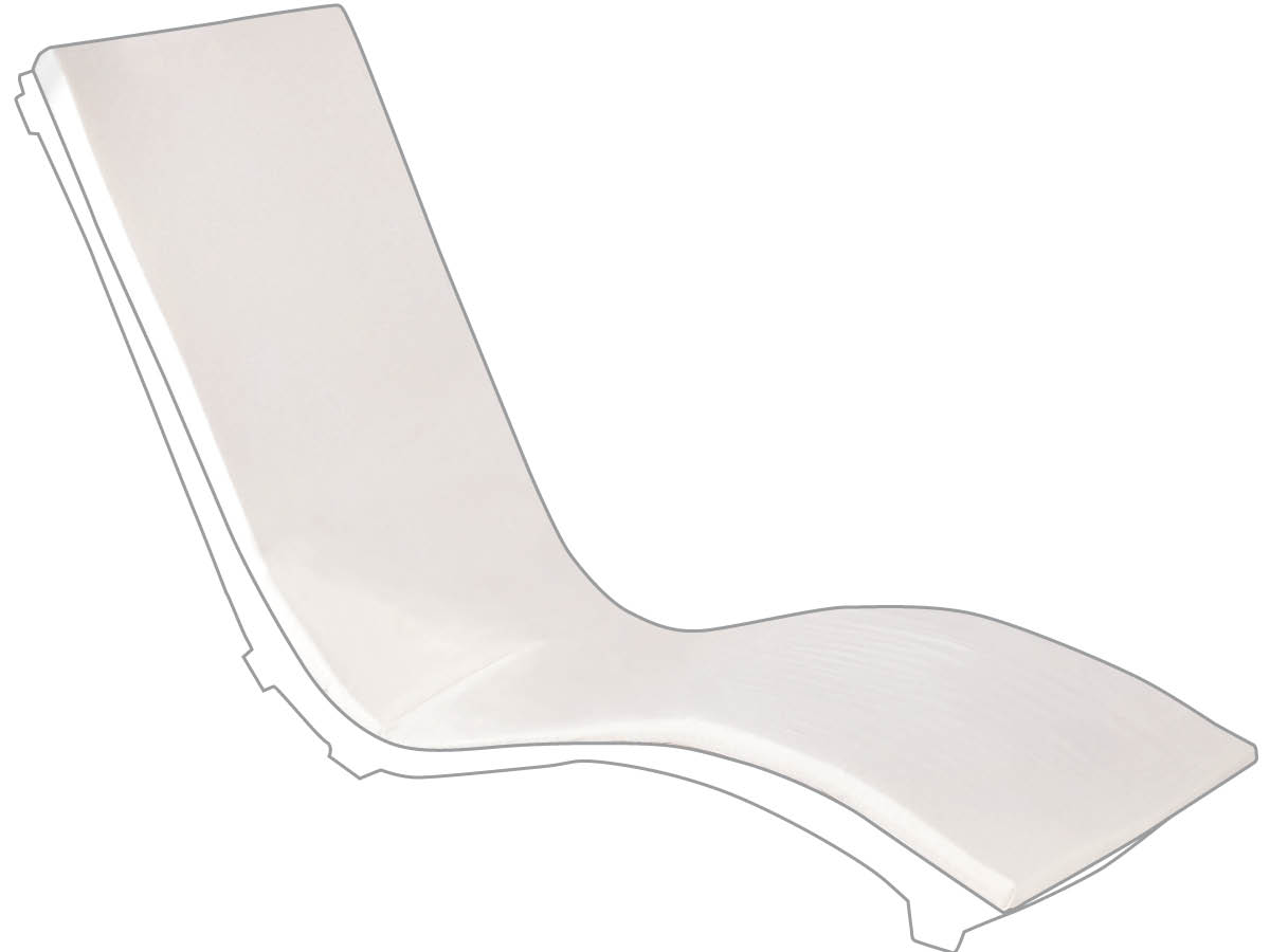 10.00.0534 Подушка одинарная Heaven Swing Outdoor sunbrella ecru Mbm 