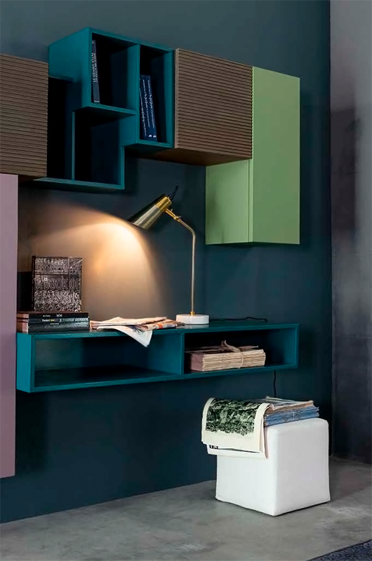 Композиция из модулей  DEVINA NAIS Composizione L01  - Вид №2