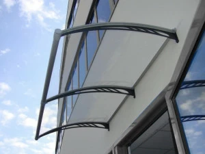 ROYAL PAT Навес для дверей из поликарбоната