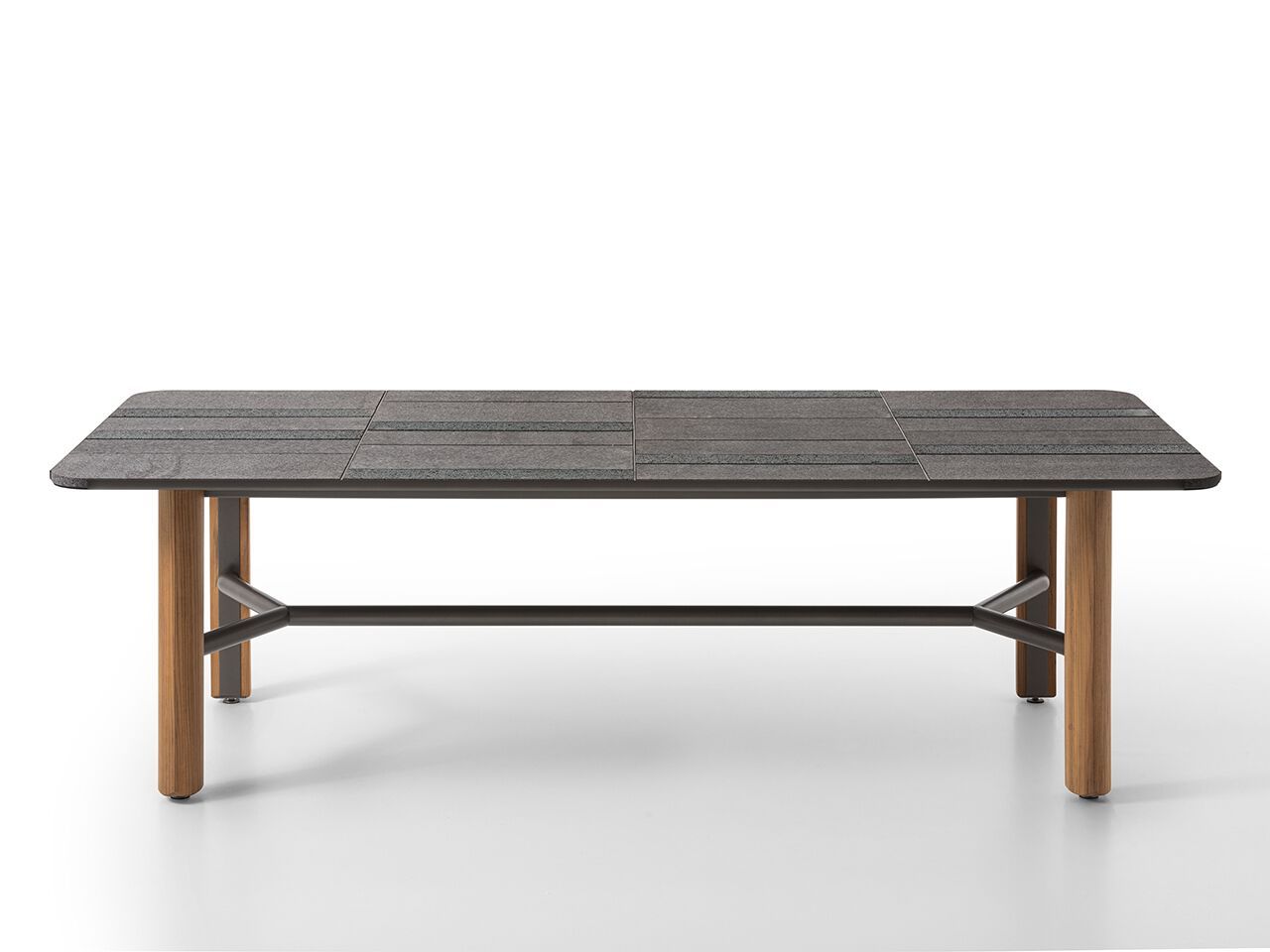 Садовый стол из лавового камня Giorgetti Moorea ARCH-00125779