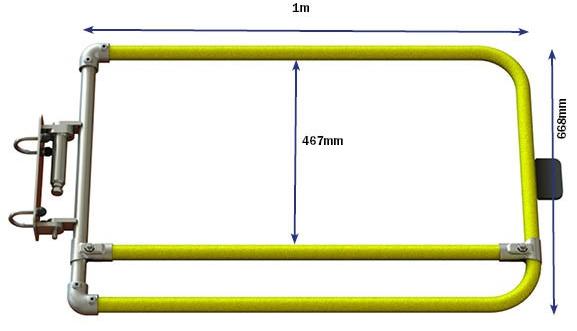 ArtSteel Промышленные ворота с автоматическим закрыванием Keegate Santreyd sun-id-1362997 - Вид №3