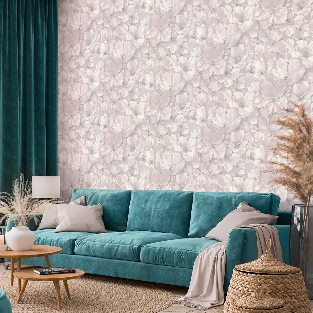 Обои флизелиновые Аспект Ру Виола розовые 1.06 м 70431-45 STLM-2195673 - Вид №3