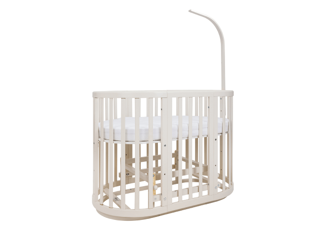 Маятник для детской кроватки молочный Bed ELLIPSE ELLIPSE BED 257790 Молочный Santreyd  - Вид №1