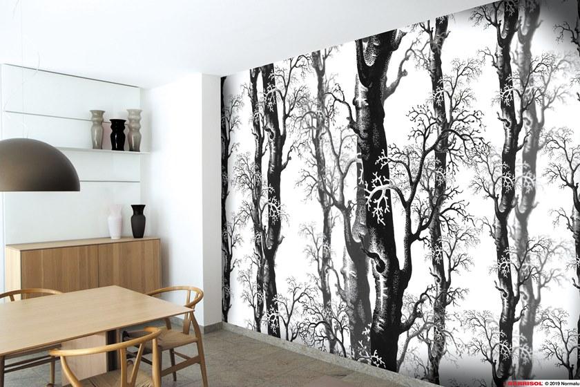 BARRISOL Печатная натяжная стена для интерьера sun-id-1365608 - Вид №2