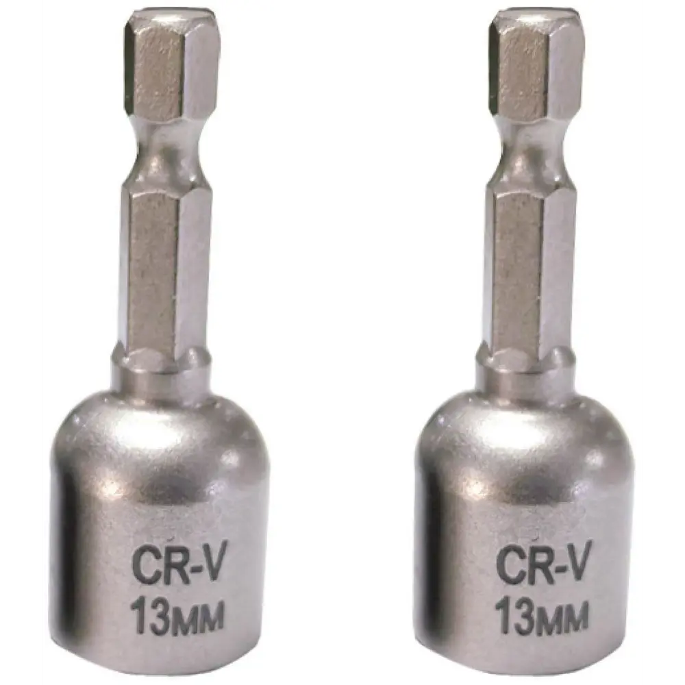 Бита для кровельных саморезов Vira 554413 13x48 мм, 2 шт STLM-2049021