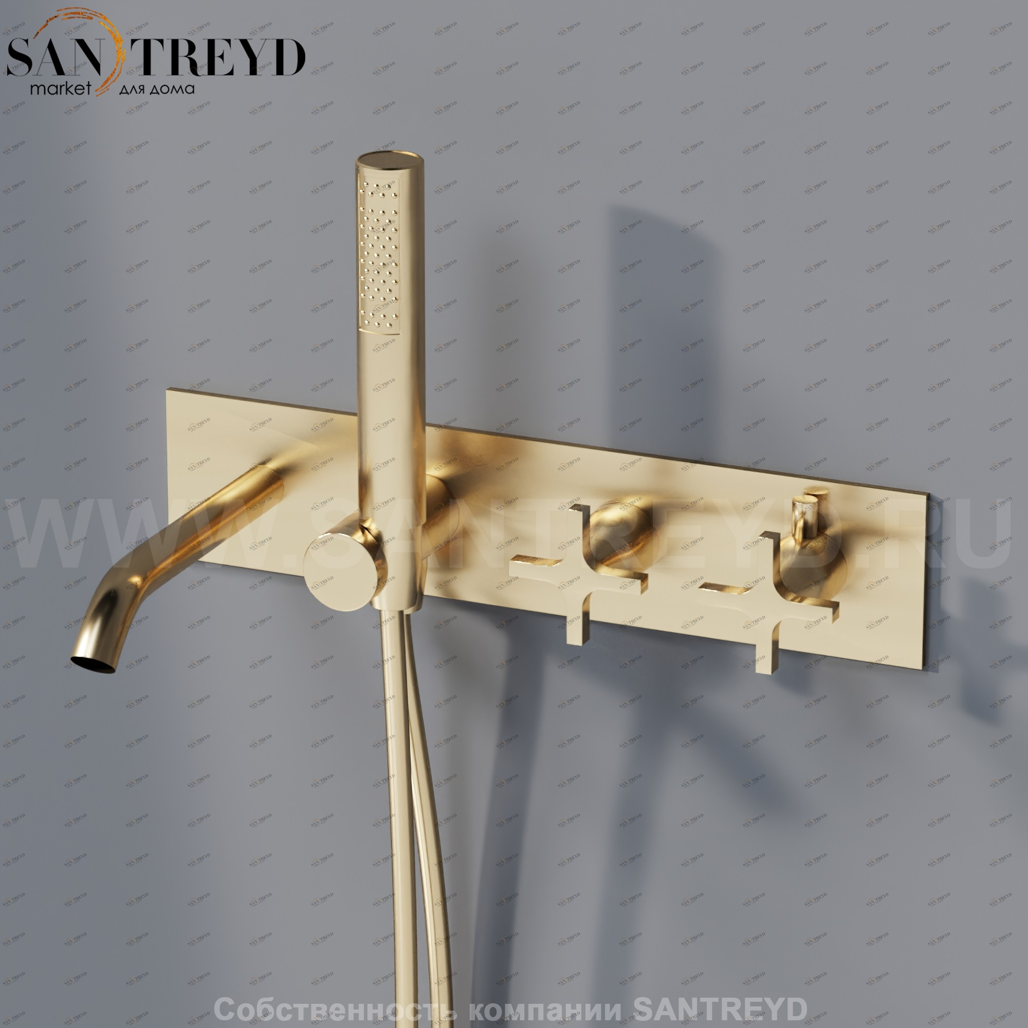 Agape MEMORY Встроенный термостат бронзовый матовый AMEM341NR