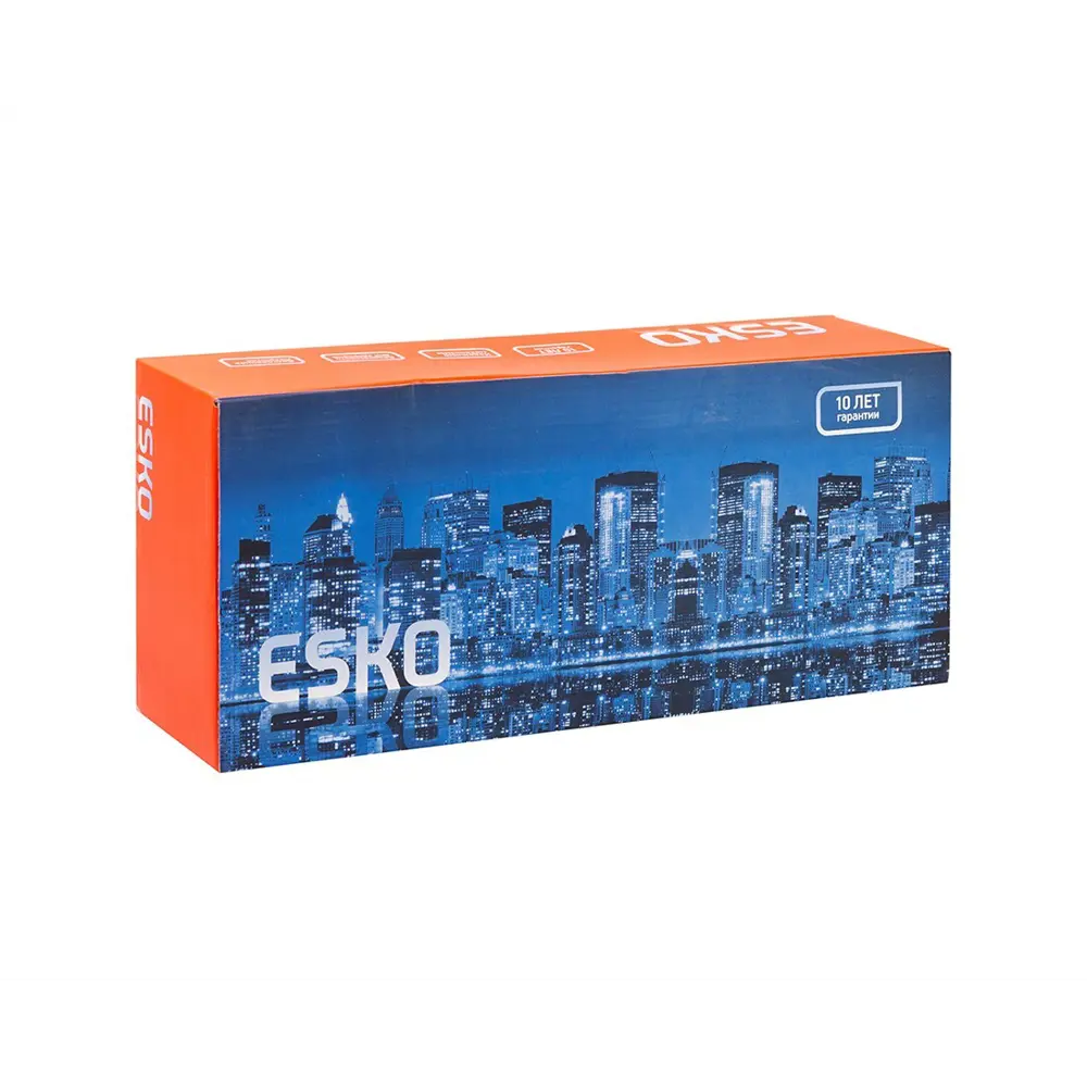 Смеситель термостатический Esko T2030 цвет черный 88773945 STLM-2054826  - Вид №1