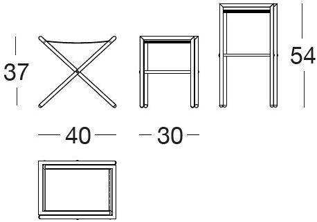 Longhi Закрывающийся стальной держатель мешка sun-id-1357509 - Вид №2
