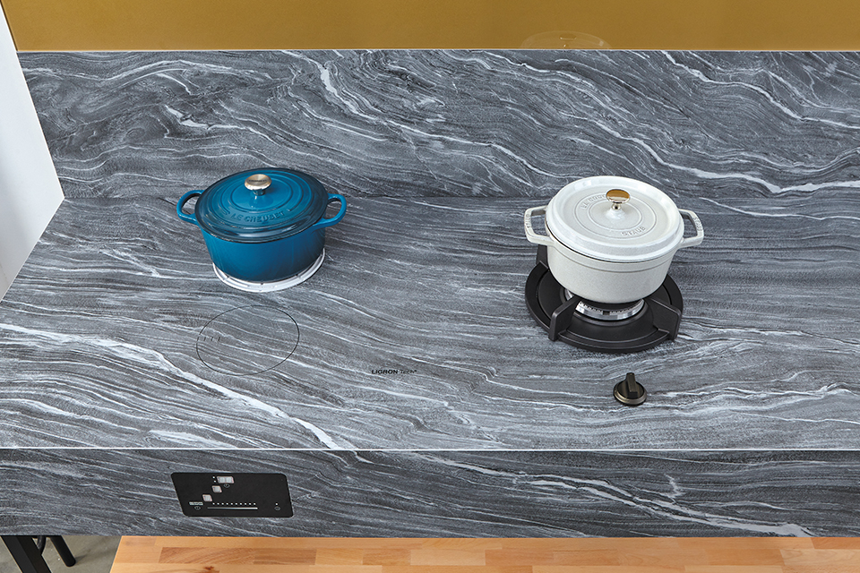 Столешницы для кухни - Оушен блэк LIGRON LIST314 1838 - Вид №30