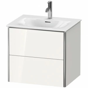XS432208585 Тумбочка подвесная XSquare #XS4322 610 x 478 мм Белый глянцевый лак