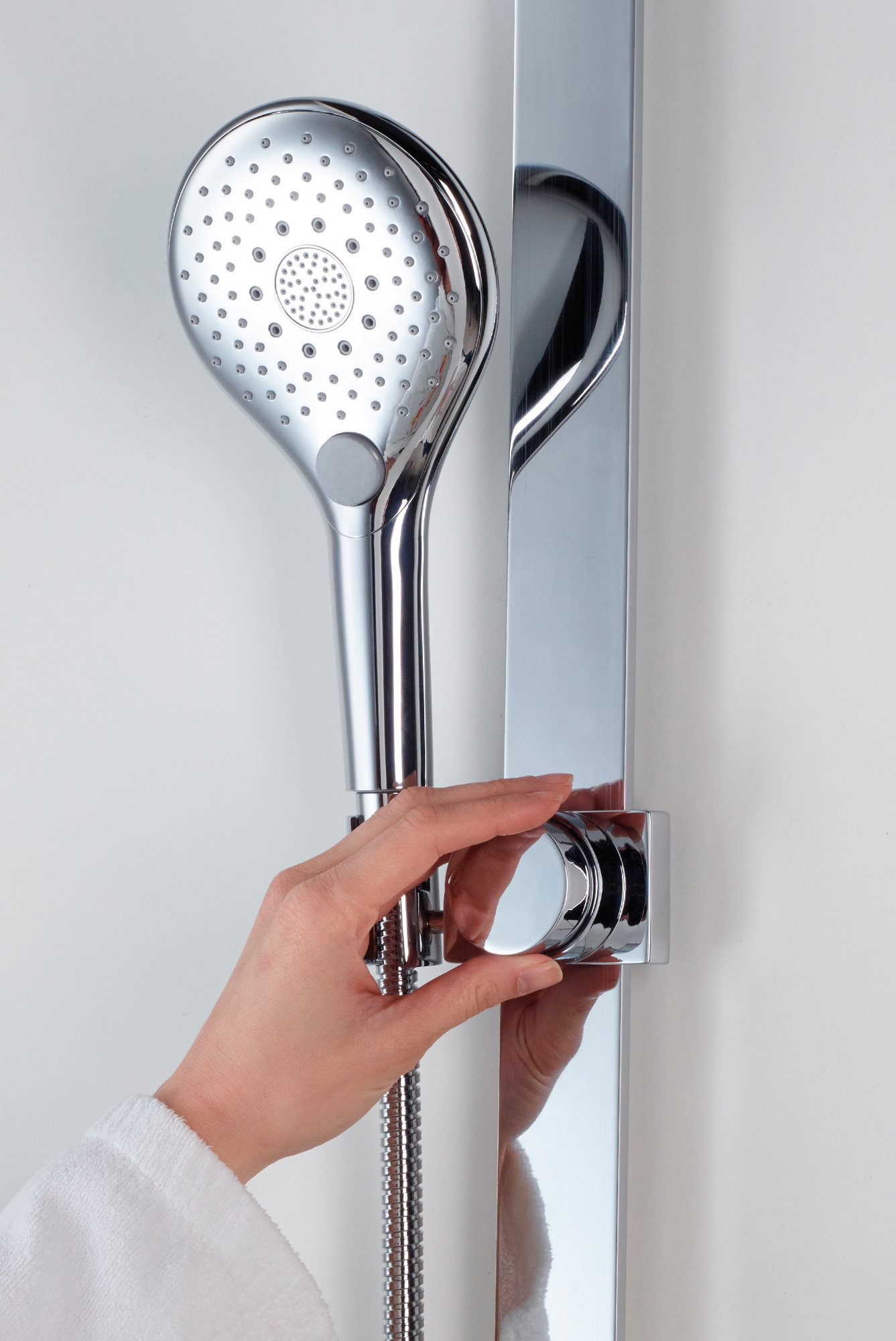 DD1001 Душевые комплекты SYNCRONIA SLIDE RAIL Ø 120 mm BOSSINI  - Вид №1