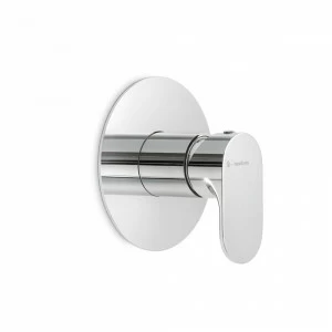 Однорычажный смеситель скрытого монтажа с одним выходом, соединения 1/2 ". LINFA II NEWFORM Италия