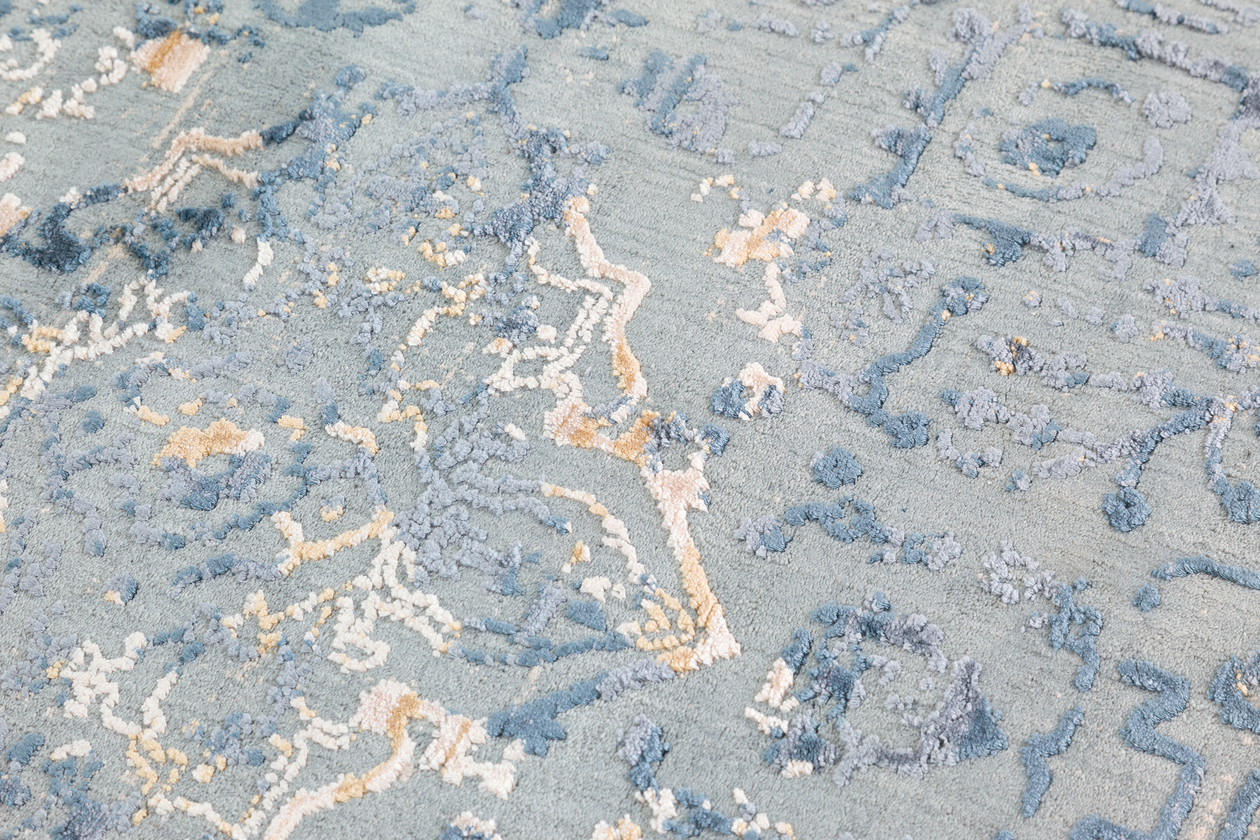 2000983181923 Ковер Elvera Blue 160x230 CARPET DECOR  - Вид №1