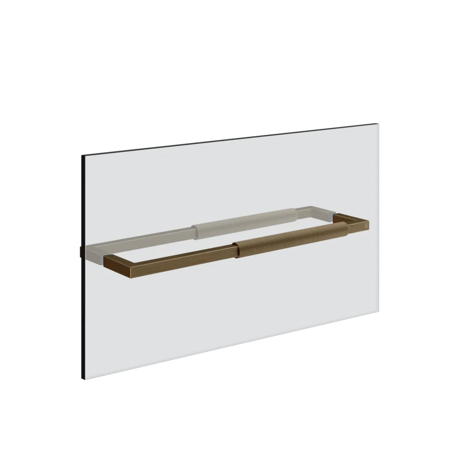 Полотенцесушитель 67544 713 Gessi Shower g СТАРИННАЯ ЛАТУНЬ 67544713
