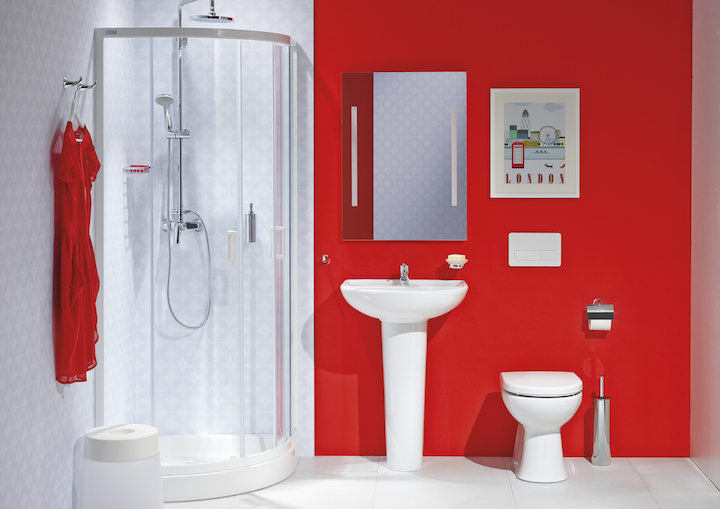 JIKA Зеркало в ванную  H455715 Clear  - Вид №2