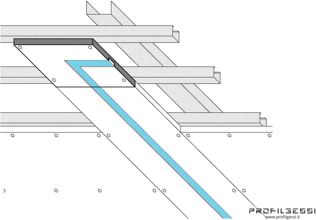 Profilgessi Угловое подключение светодиодов Illuminazione sun-id-1420211 - Вид №7