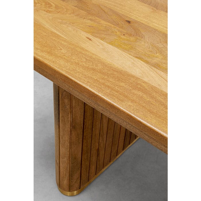 Прямоугольный стол из массива дерева KARE Design Grace ARCH-00097637 - Вид №6