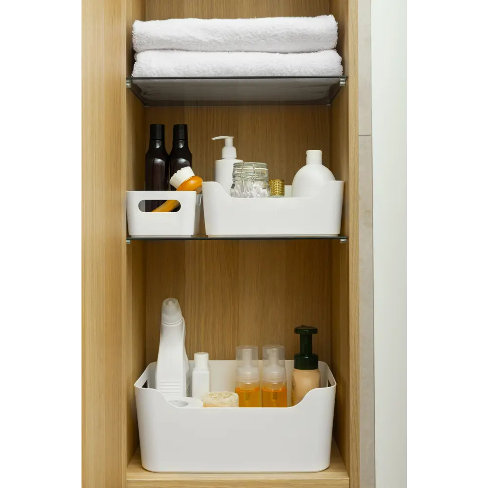 Корзина БЫТПЛАСТ Scandi для организации пространства с ручками 82585892 STLM-0030779 - Вид №8