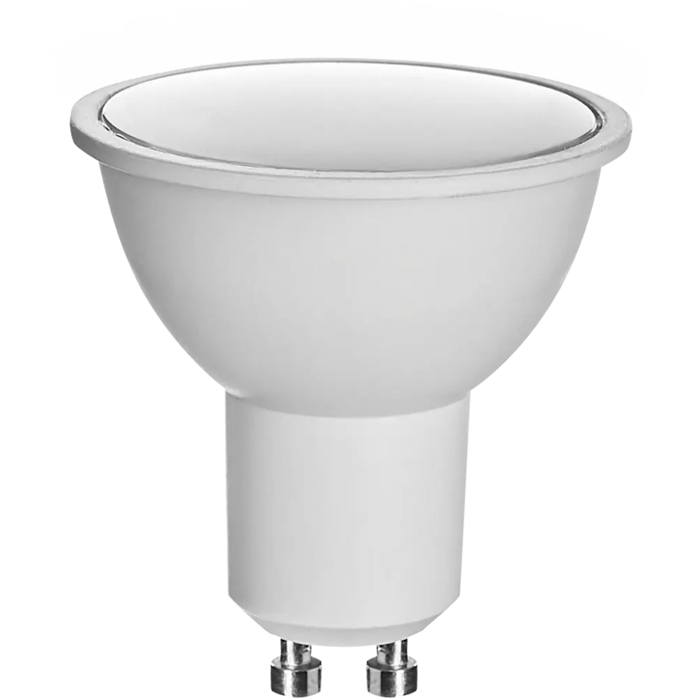 Лампа светодиодная Plastic Frosted GU10 220-240 В 5.5 Вт матовая 500 лм нейтральный белый свет Santreyd STLM-2005524 - Вид №3