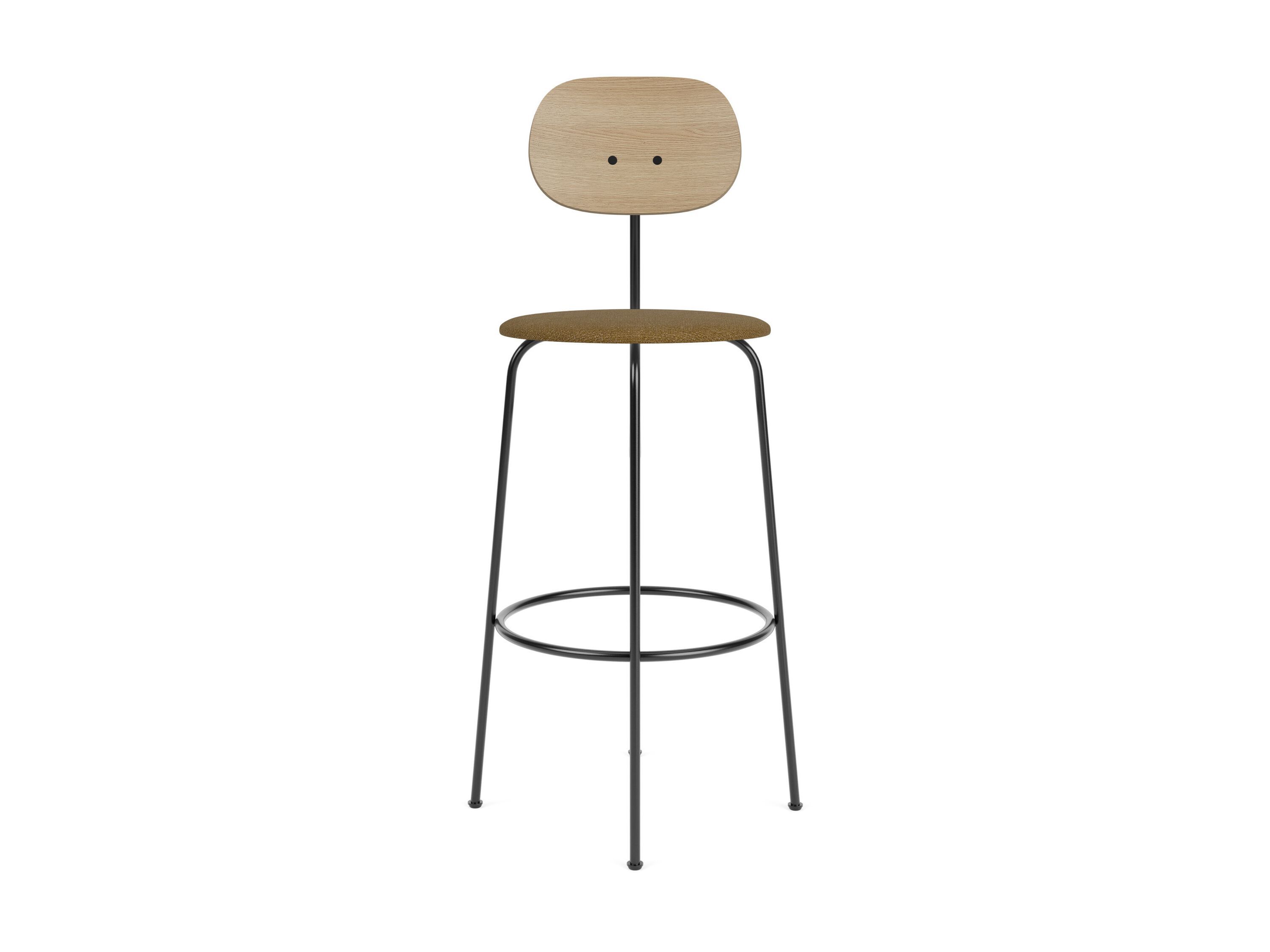 Барный стул с мягким сиденьем Audo Copenhagen Afteroom ARCH-00103284 - Вид №1