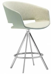 Andreu World Барный стул с обивкой Ronda Bq0433