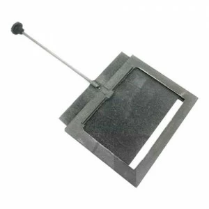 Задвижка дымохода SVT 202 50S 230х160 мм.