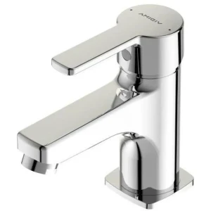 Смеситель для раковины Vidima Optima BA289AA однорычажный цвет хром 17405320 STLM-2057538