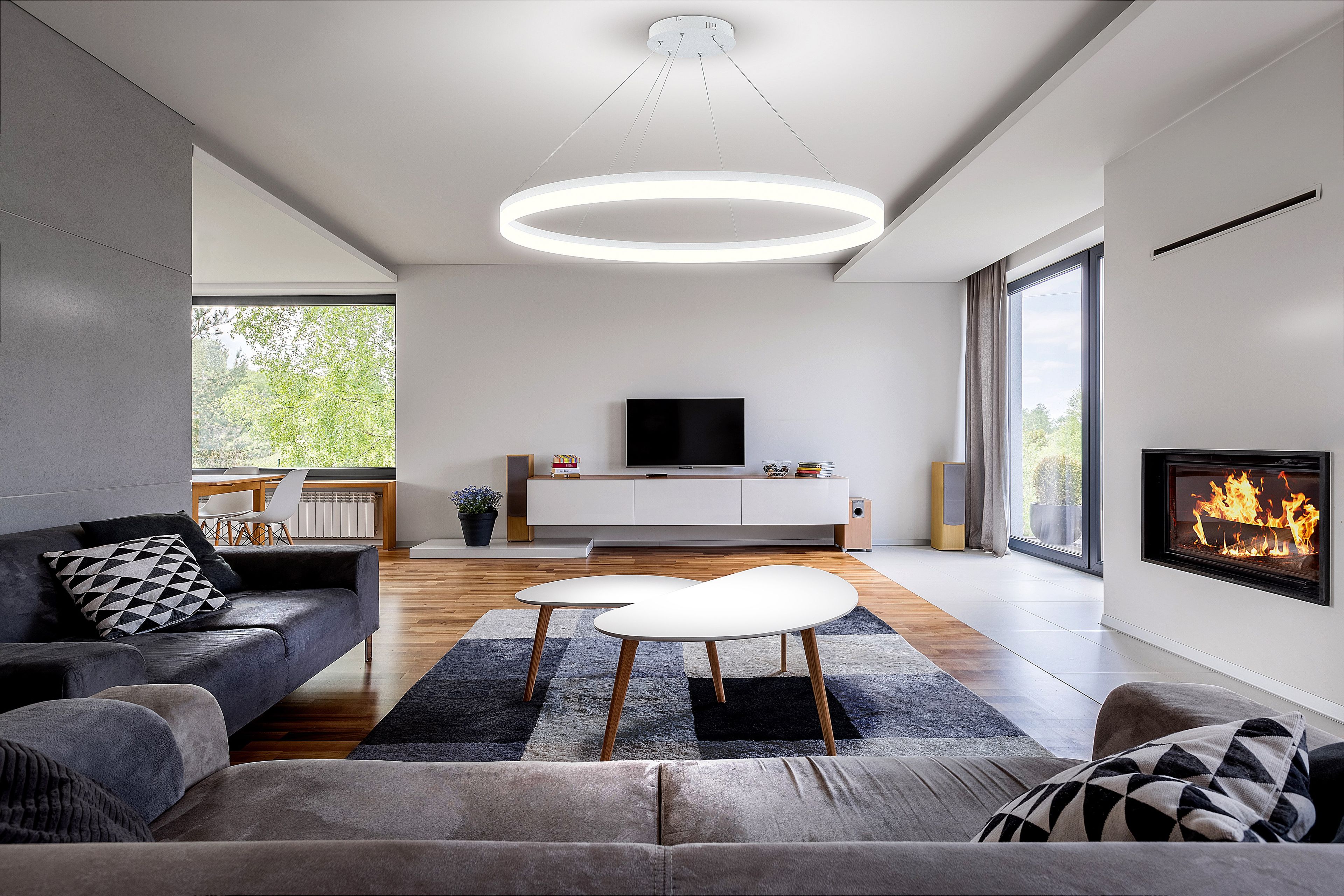 Светодиодный подвесной светильник Valaisin Grönlund Circulo ARCH-00106519 - Вид №10