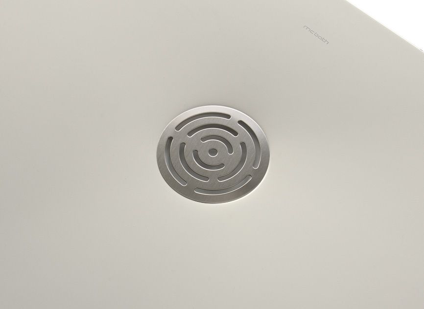 MCBATH Centuria Smooth 160x90 Прямоугольный бежевый sun-id-1959524 - Вид №3