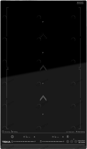 1313786 Варочная панель Teka IZS 34600 DMS BLACK Турция 